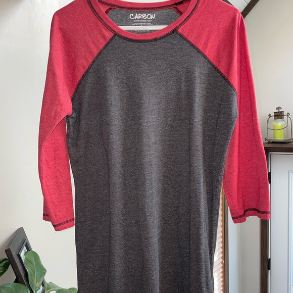 Mens medium 3/4 sleeve teeshirt. Soft, like new. - Picture 2 of 4
